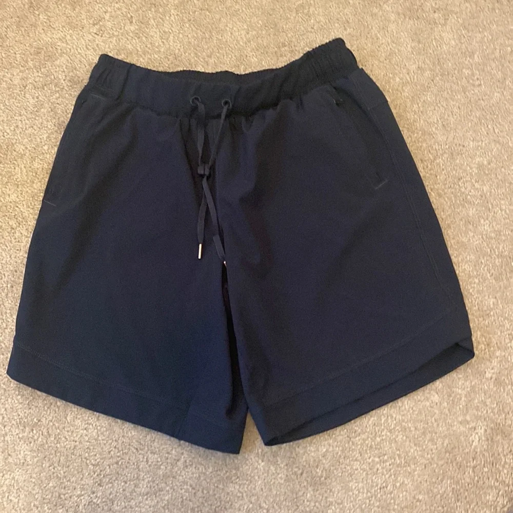 Calia Navy Blue Long Short - Picture 2 of 3